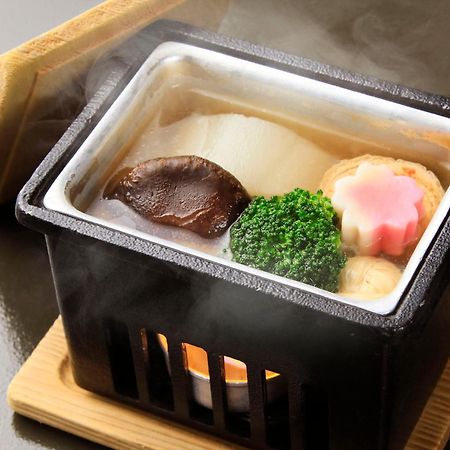 Saikatei Jidaiya Hotel Kaminoyama Buitenkant foto