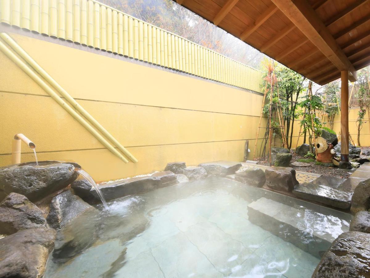 Saikatei Jidaiya Hotel Kaminoyama Buitenkant foto