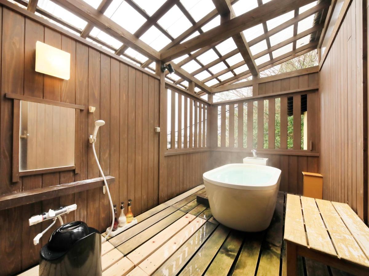 Saikatei Jidaiya Hotel Kaminoyama Buitenkant foto