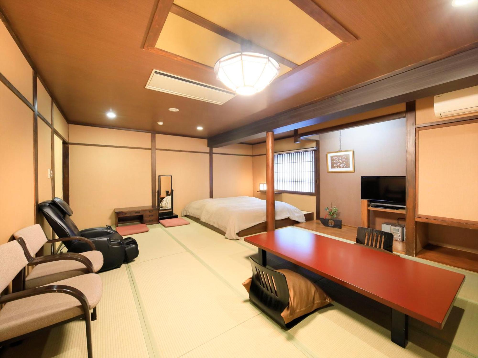 Saikatei Jidaiya Hotel Kaminoyama Buitenkant foto