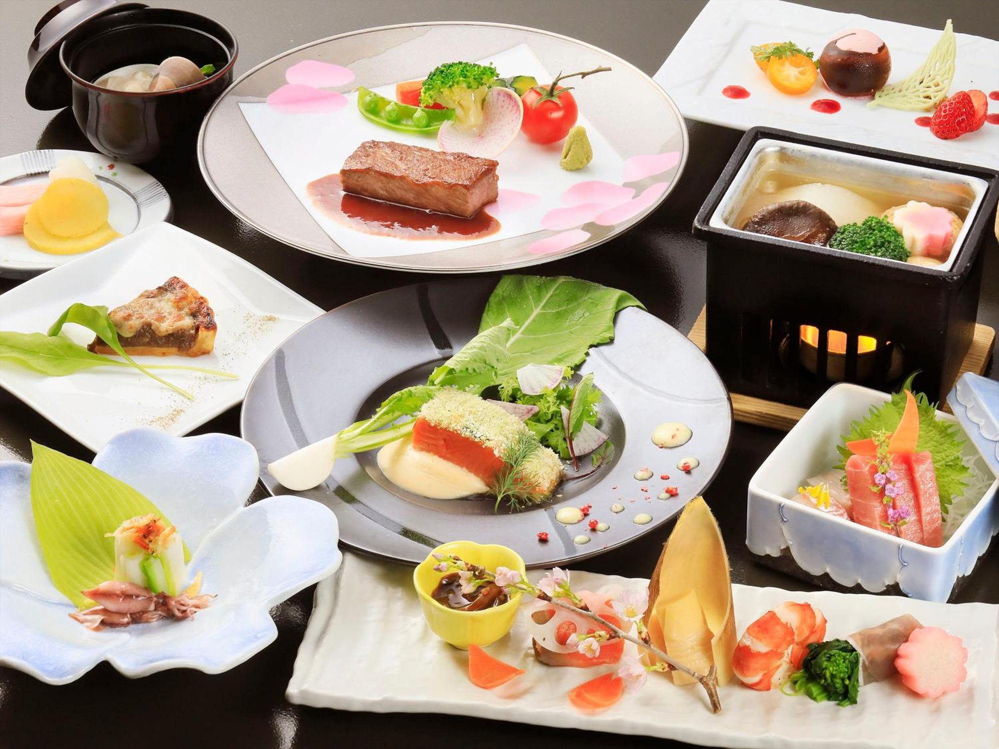 Saikatei Jidaiya Hotel Kaminoyama Buitenkant foto