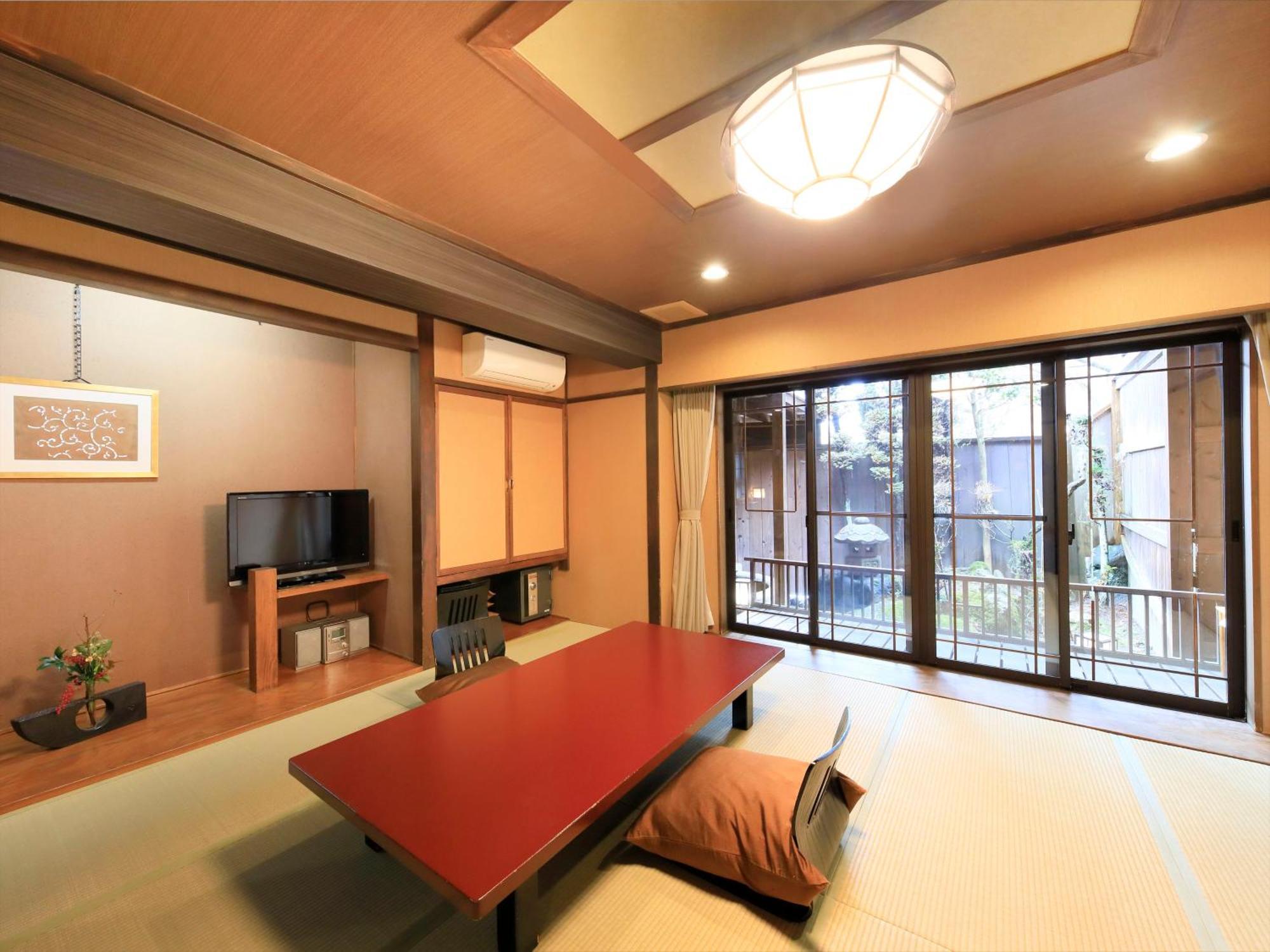 Saikatei Jidaiya Hotel Kaminoyama Kamer foto