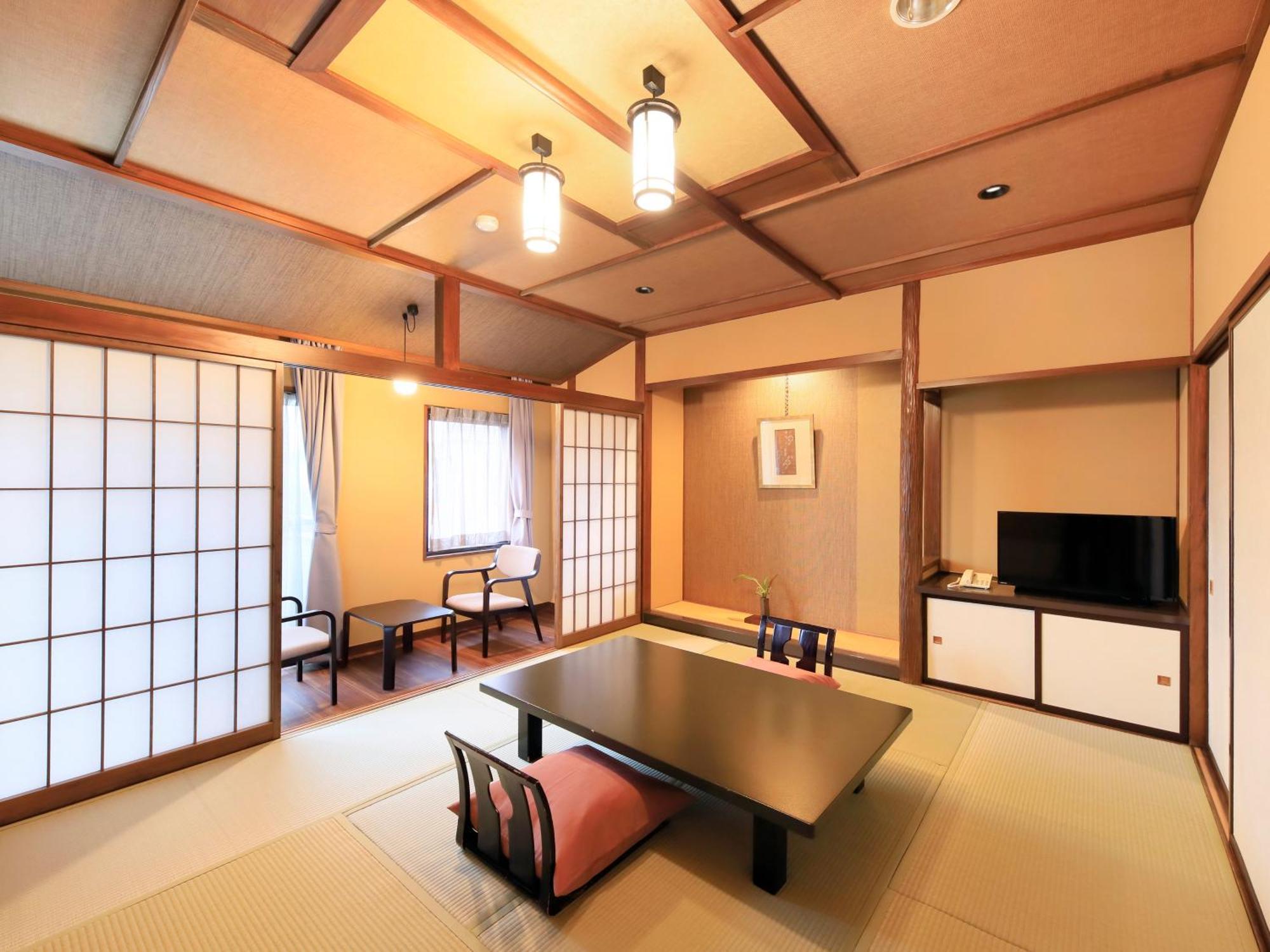 Saikatei Jidaiya Hotel Kaminoyama Kamer foto