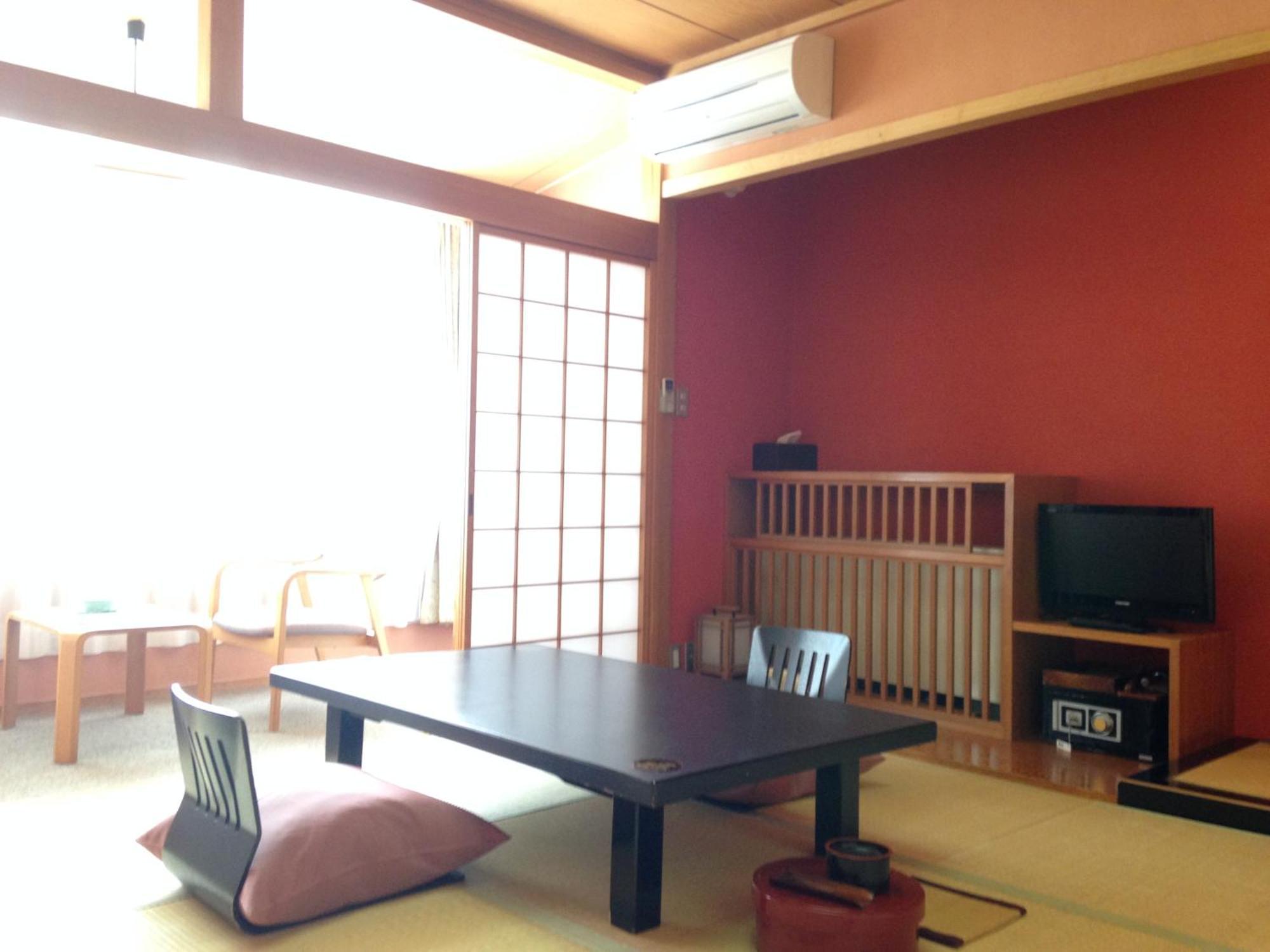 Saikatei Jidaiya Hotel Kaminoyama Buitenkant foto