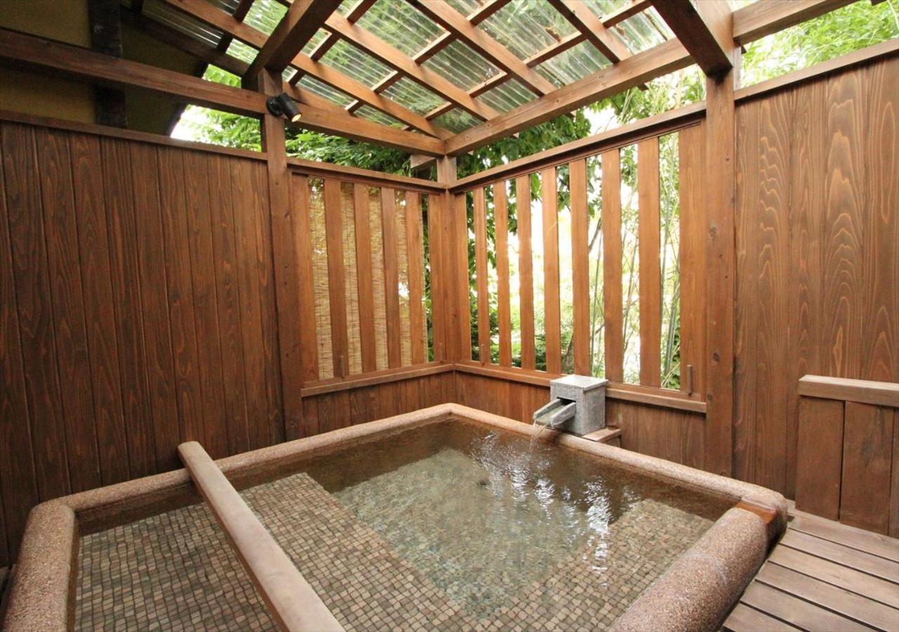 Saikatei Jidaiya Hotel Kaminoyama Buitenkant foto