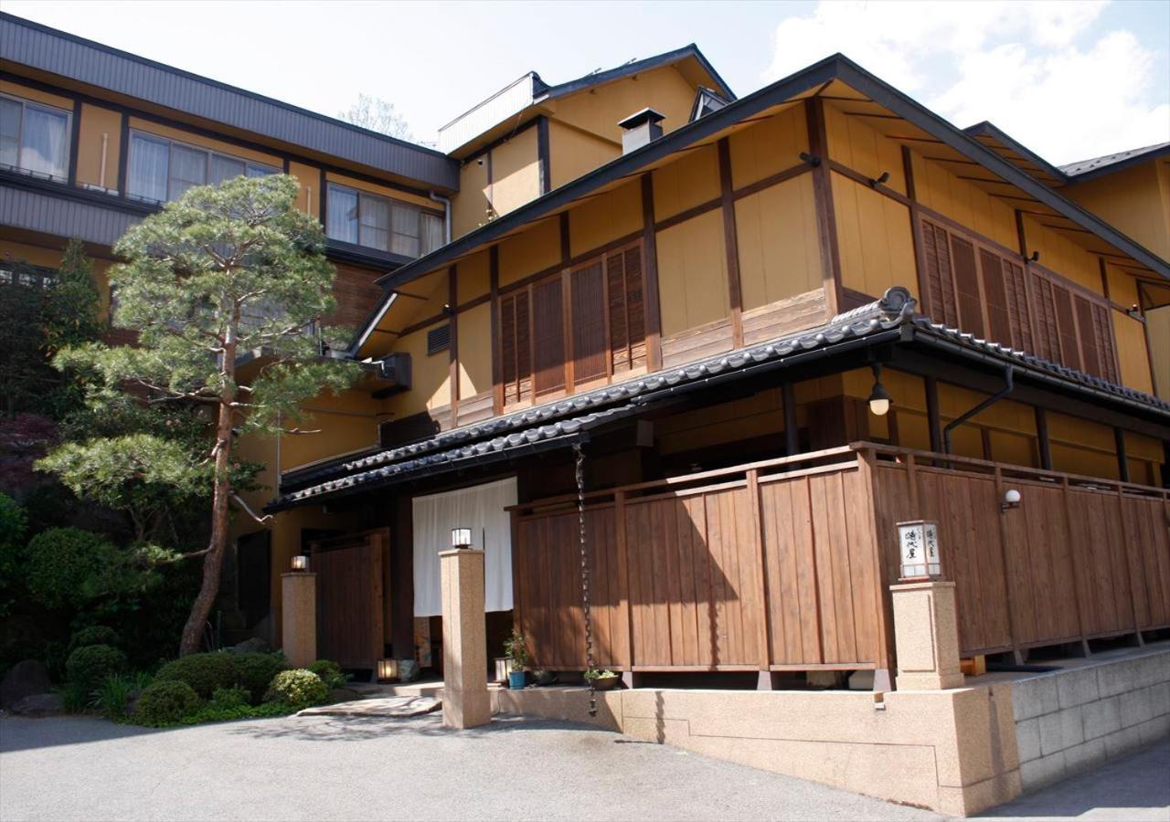 Saikatei Jidaiya Hotel Kaminoyama Buitenkant foto