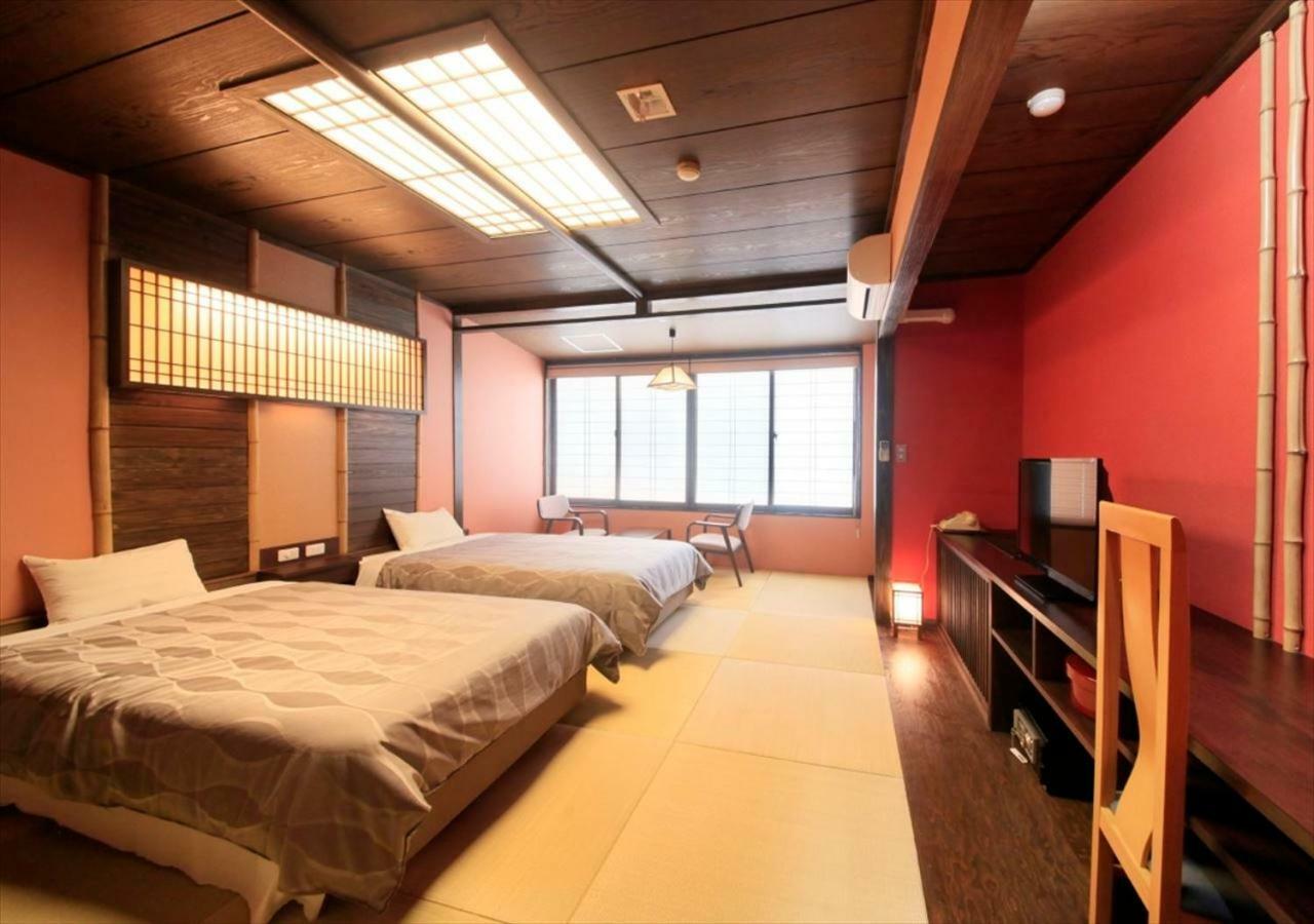 Saikatei Jidaiya Hotel Kaminoyama Buitenkant foto