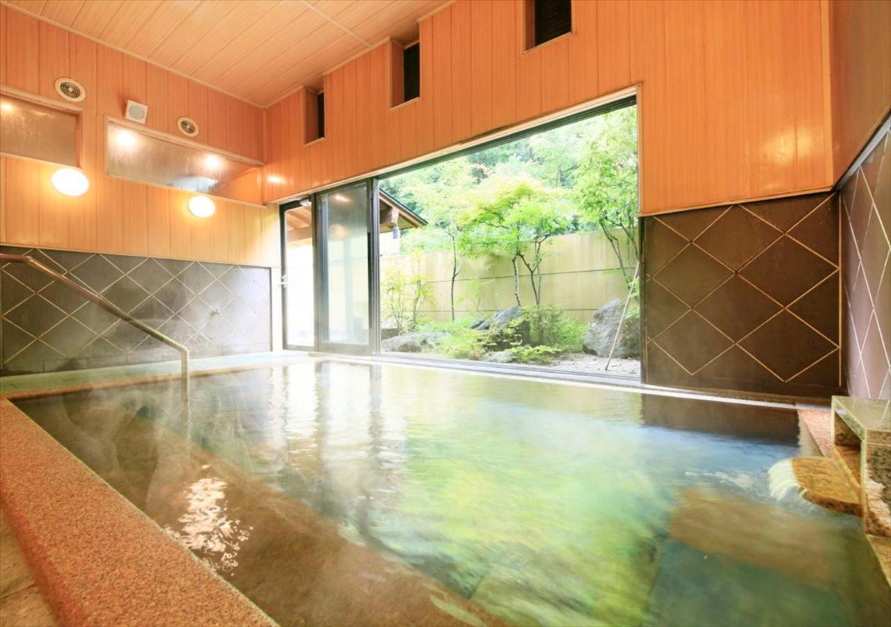Saikatei Jidaiya Hotel Kaminoyama Buitenkant foto