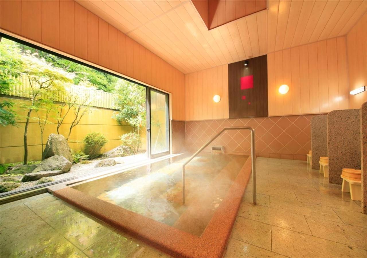 Saikatei Jidaiya Hotel Kaminoyama Buitenkant foto