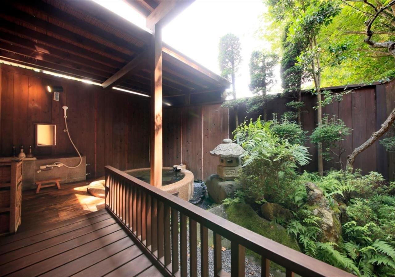 Saikatei Jidaiya Hotel Kaminoyama Buitenkant foto